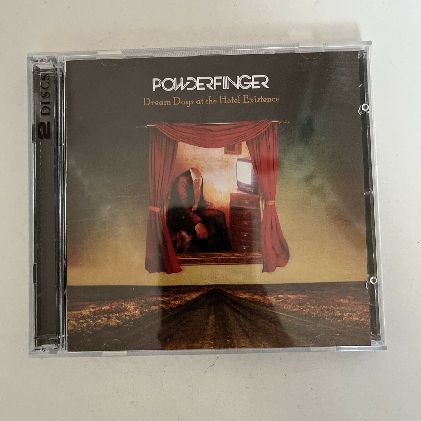 Powderfinger – Dream Days At The Hotel Existence CD & DVD 2008 Album