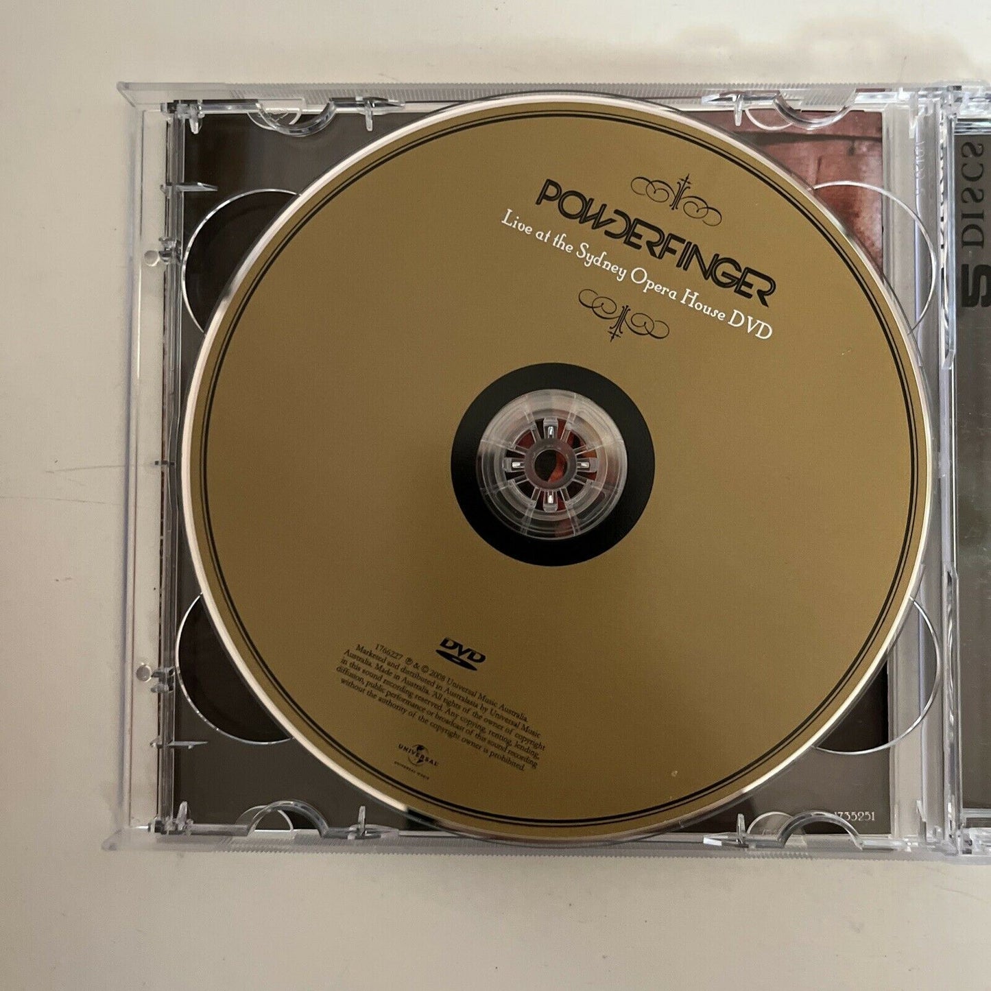 Powderfinger – Dream Days At The Hotel Existence CD & DVD 2008 Album