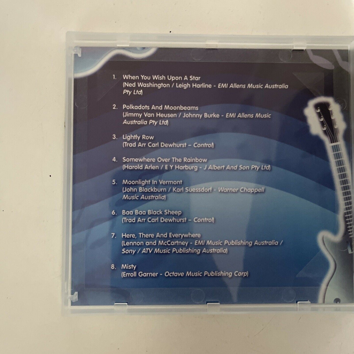 Sleepytime Jazz Guitar (ABC for Kids Baby) CD Album