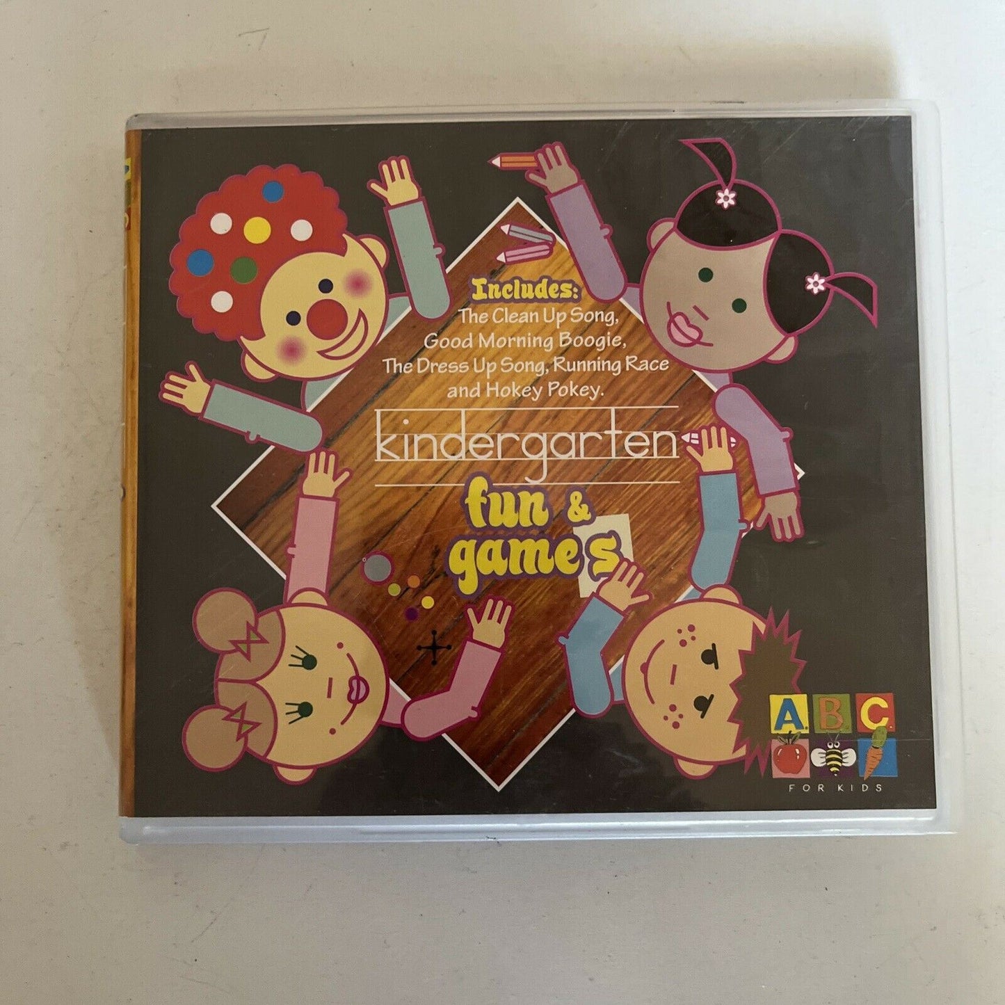 Kindergarten Fun & Games Music CD (ABC For Kids) Album 2012