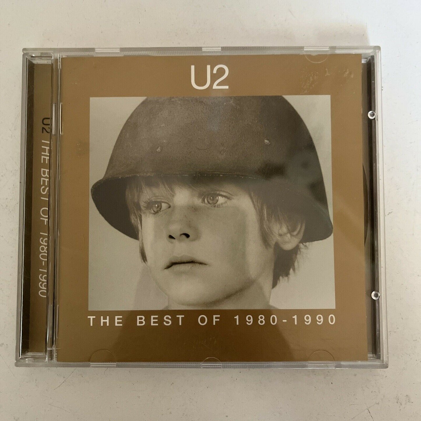 U2 – The Best Of 1980-1990 (CD, 1998)