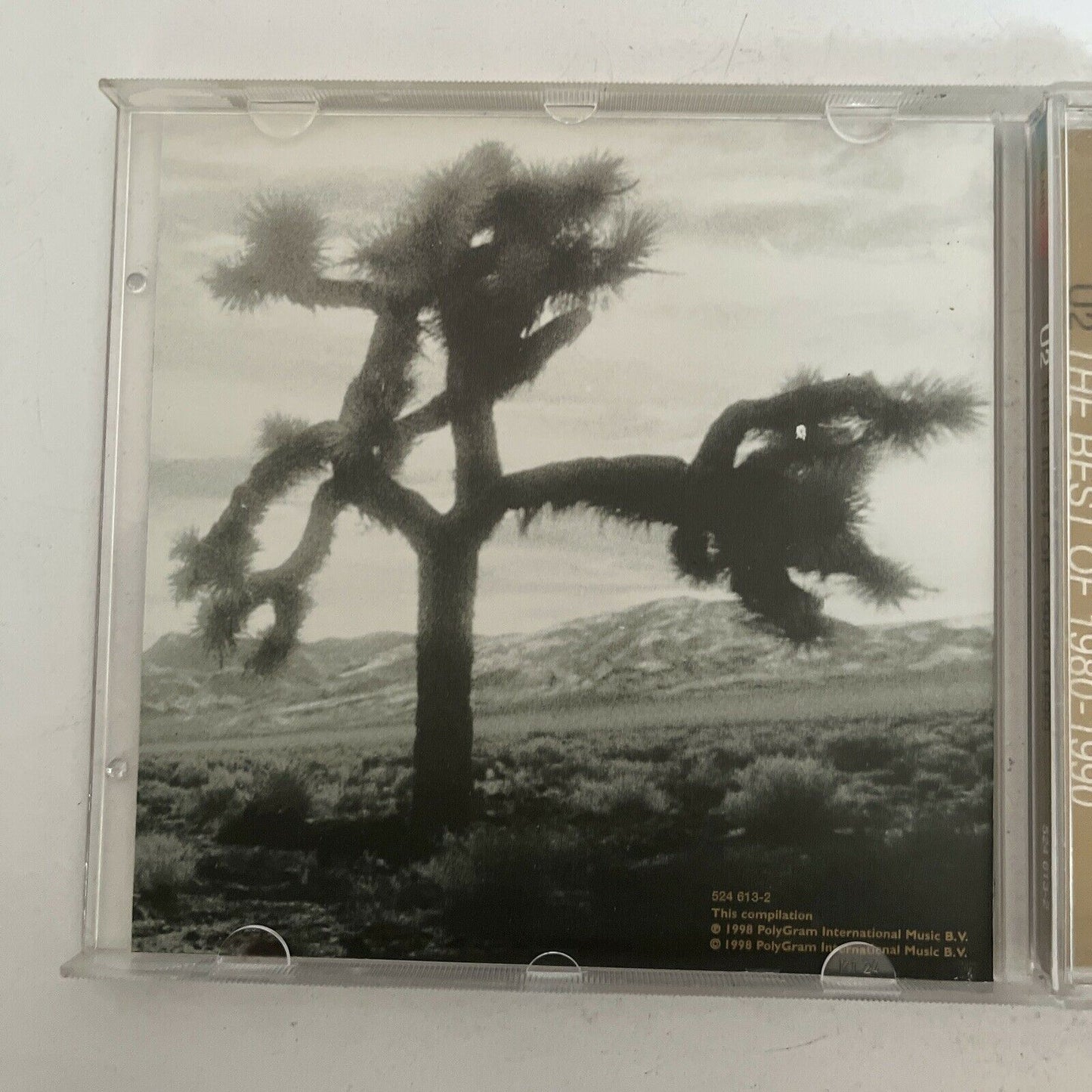 U2 – The Best Of 1980-1990 (CD, 1998)