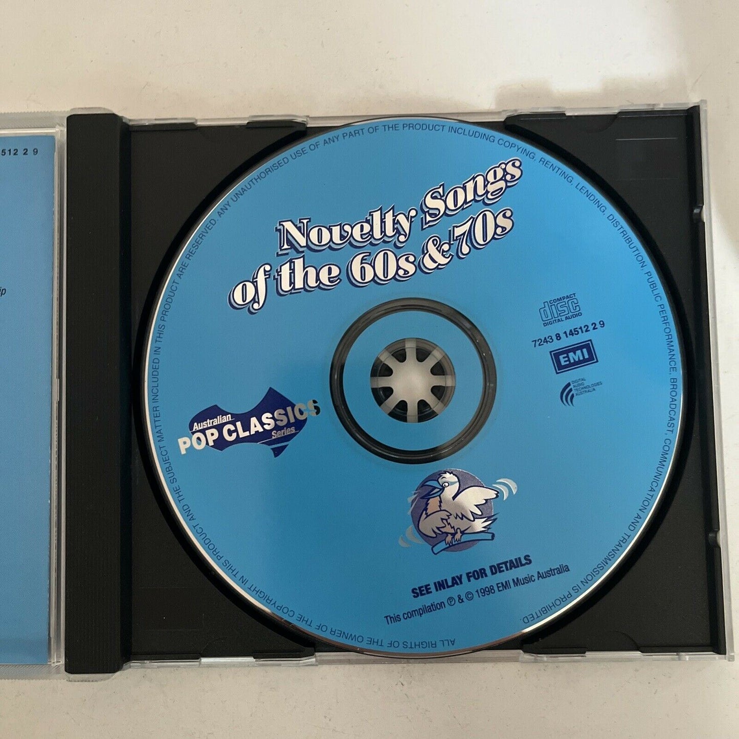 Australian Pop Classics: Novelty Songs of the 60s & 70s by Various Artists CD
