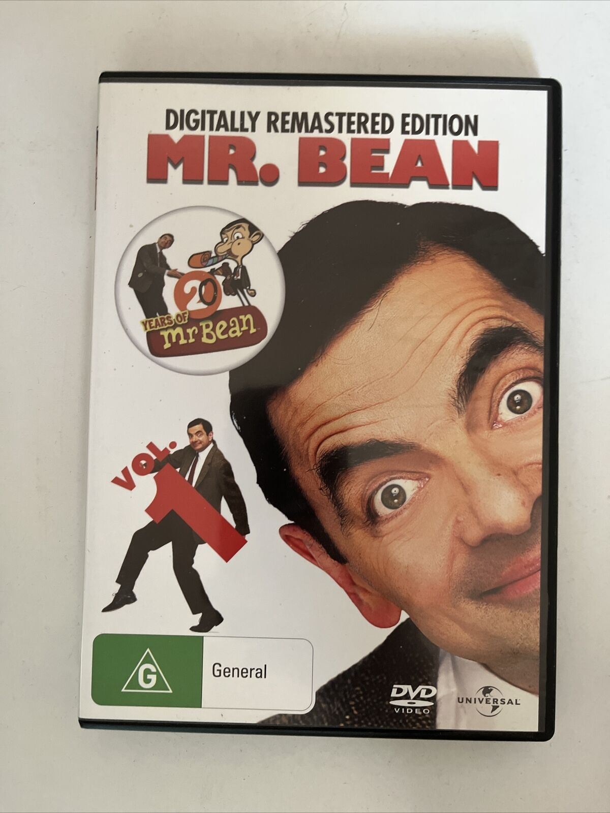 MR BEAN Volumes 1 2 3 4 Ultimate Complete Collection Set DVD Region 4