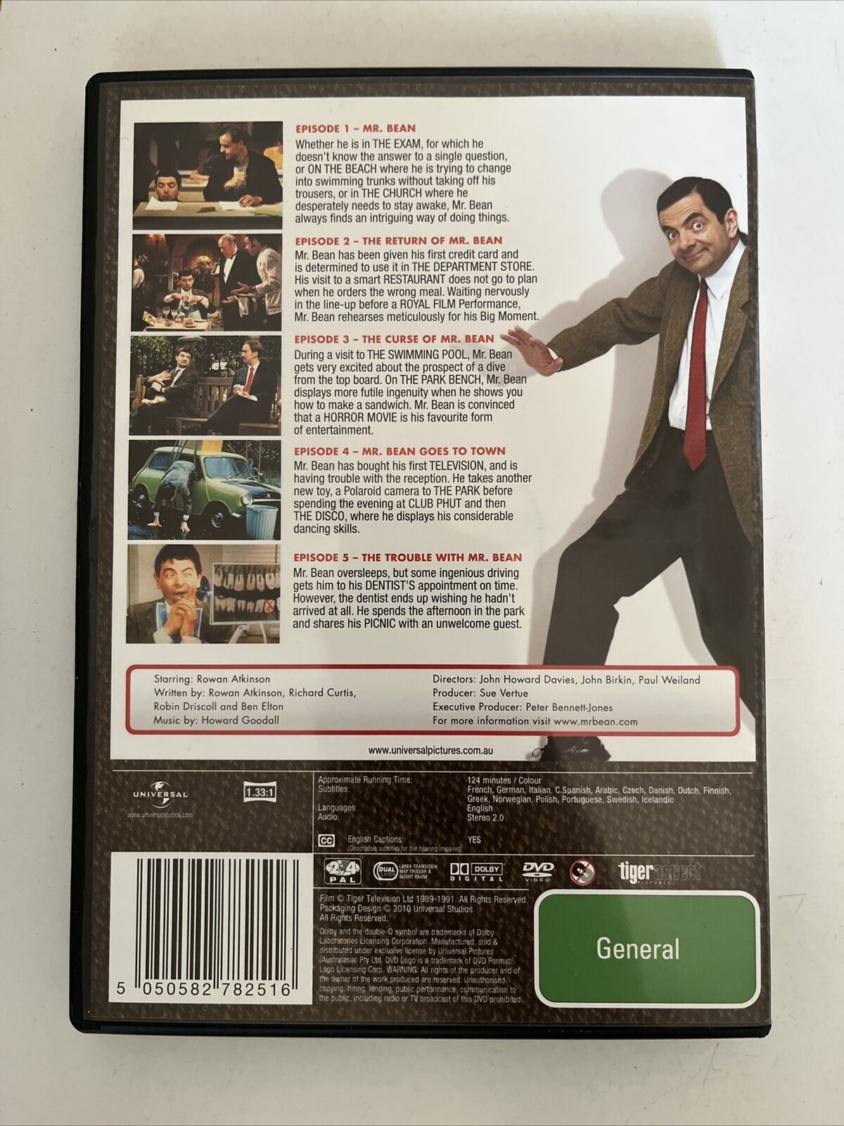 MR BEAN Volumes 1 2 3 4 Ultimate Complete Collection Set DVD Region 4