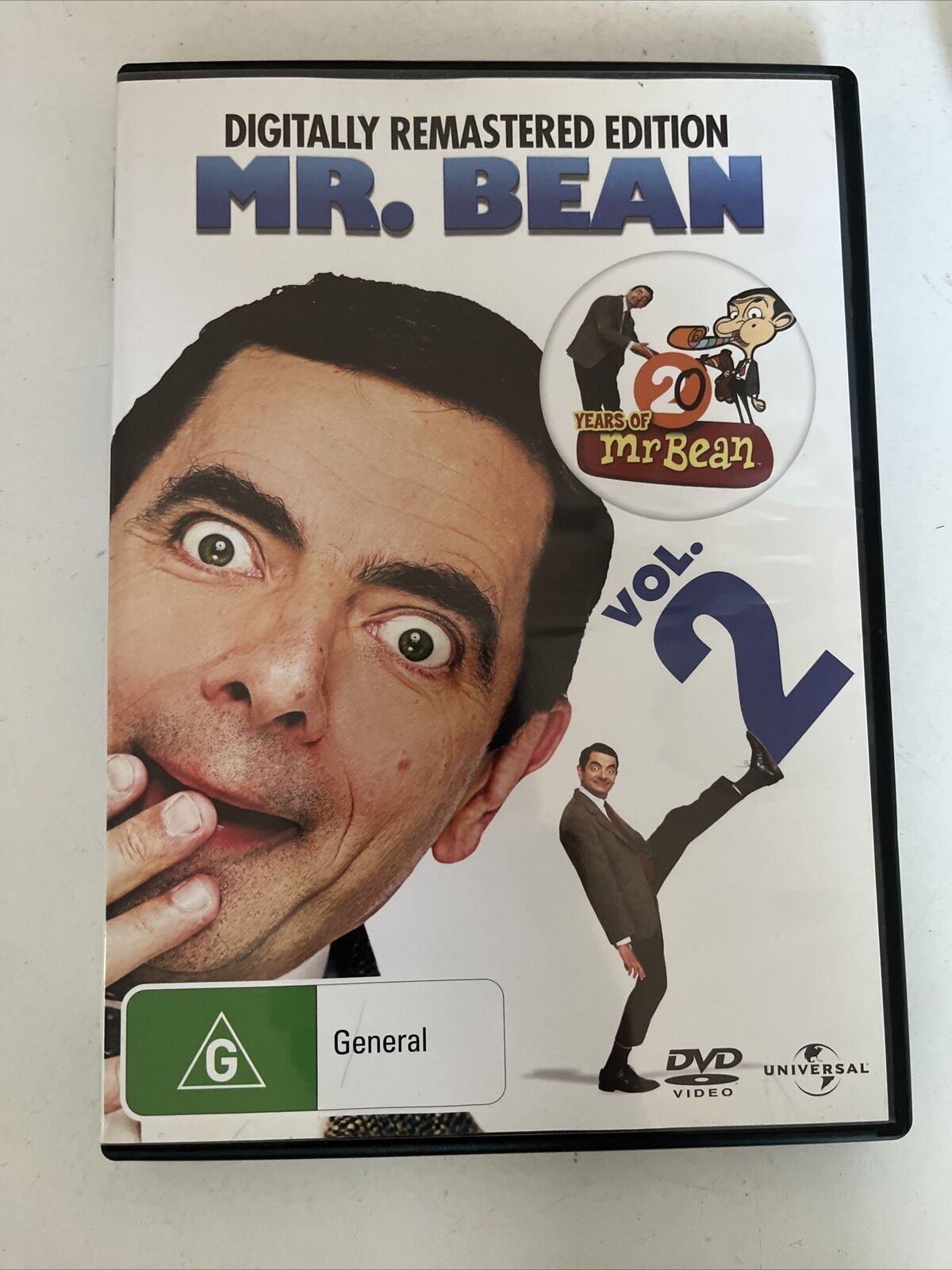 MR BEAN Volumes 1 2 3 4 Ultimate Complete Collection Set DVD Region 4