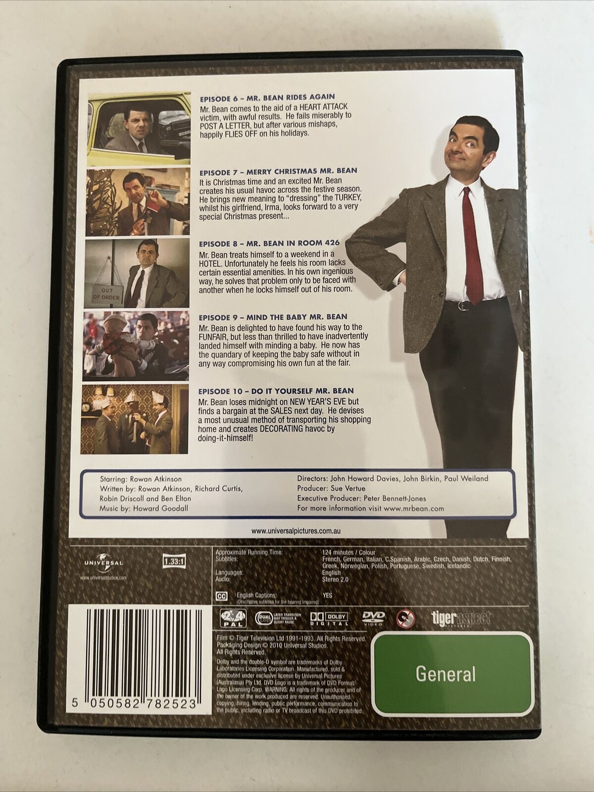 MR BEAN Volumes 1 2 3 4 Ultimate Complete Collection Set DVD Region 4
