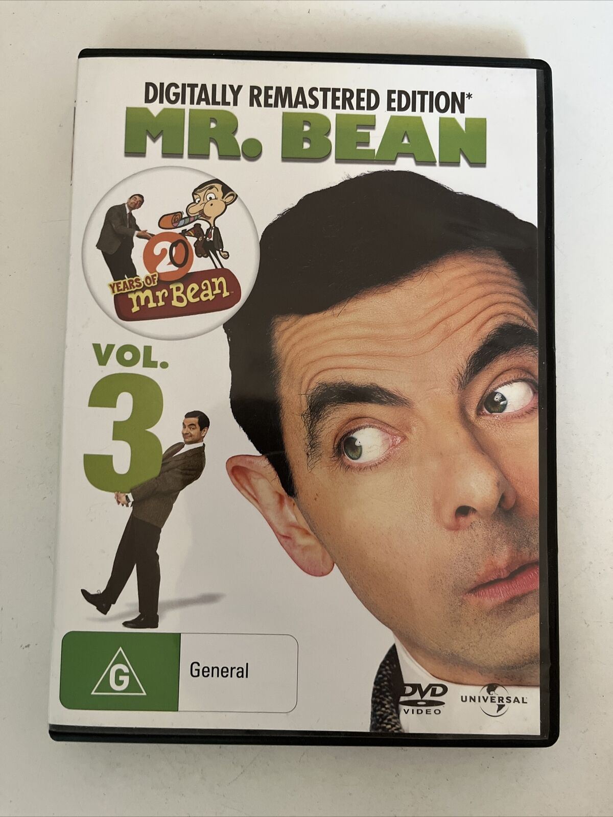 MR BEAN Volumes 1 2 3 4 Ultimate Complete Collection Set DVD Region 4