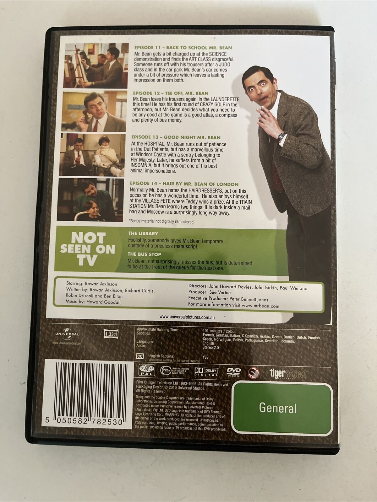 MR BEAN Volumes 1 2 3 4 Ultimate Complete Collection Set DVD Region 4