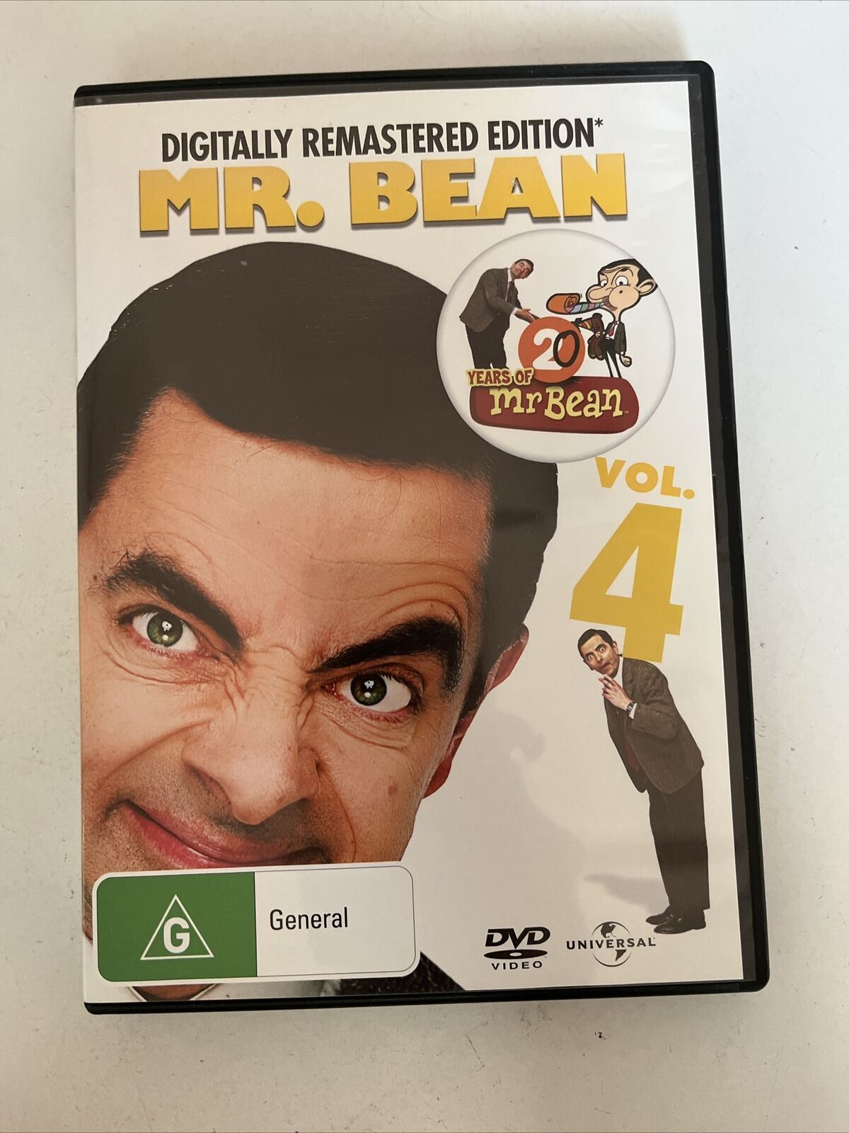 MR BEAN Volumes 1 2 3 4 Ultimate Complete Collection Set DVD Region 4