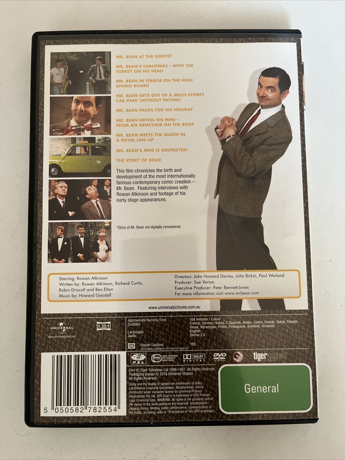 MR BEAN Volumes 1 2 3 4 Ultimate Complete Collection Set DVD Region 4