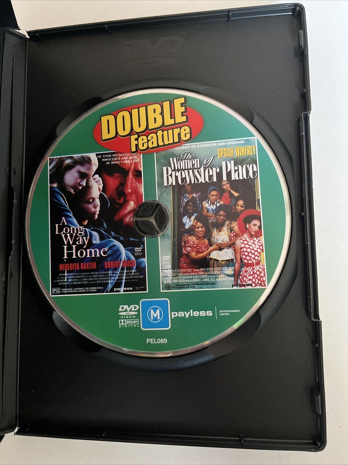 A Long Way Home / The Women Of Brewster Place (DVD) Oprah Winfrey