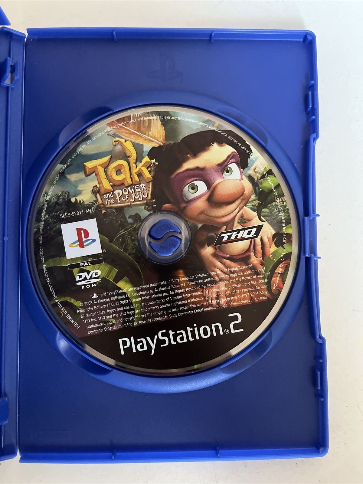 Tak and the Power of Juju - PS2 Game Sony PlayStation 2 PAL