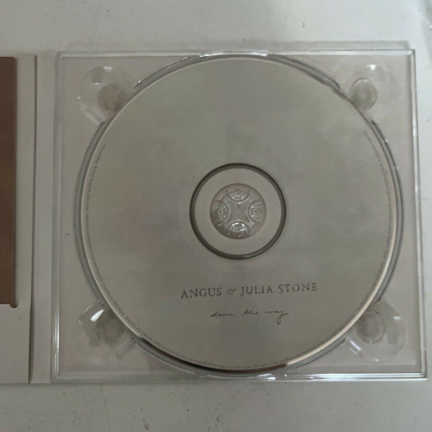 Angus & Julia Stone – Down The Way CD 2010 Album