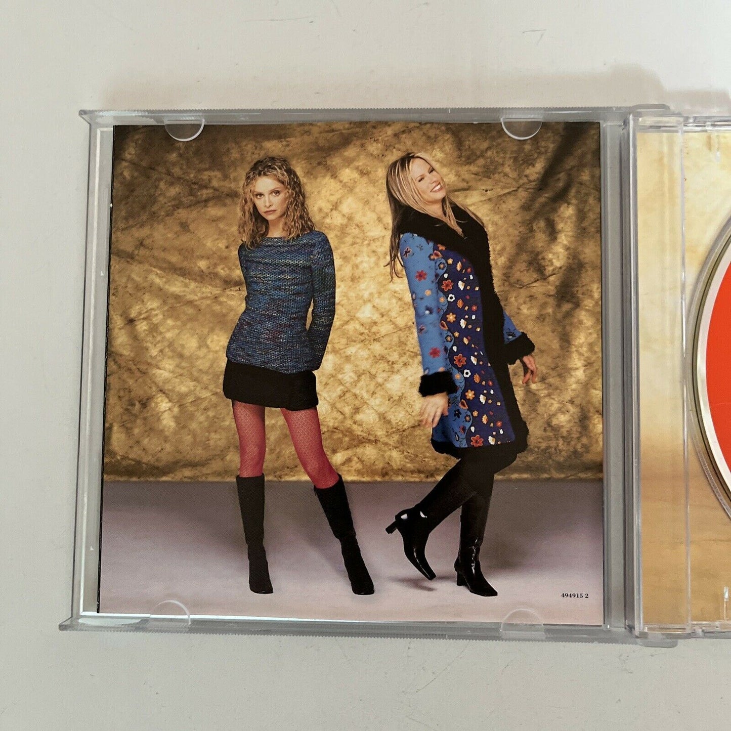 Vonda Shepard – Heart And Soul (New Songs From Ally McBeal) CD 1999 Album