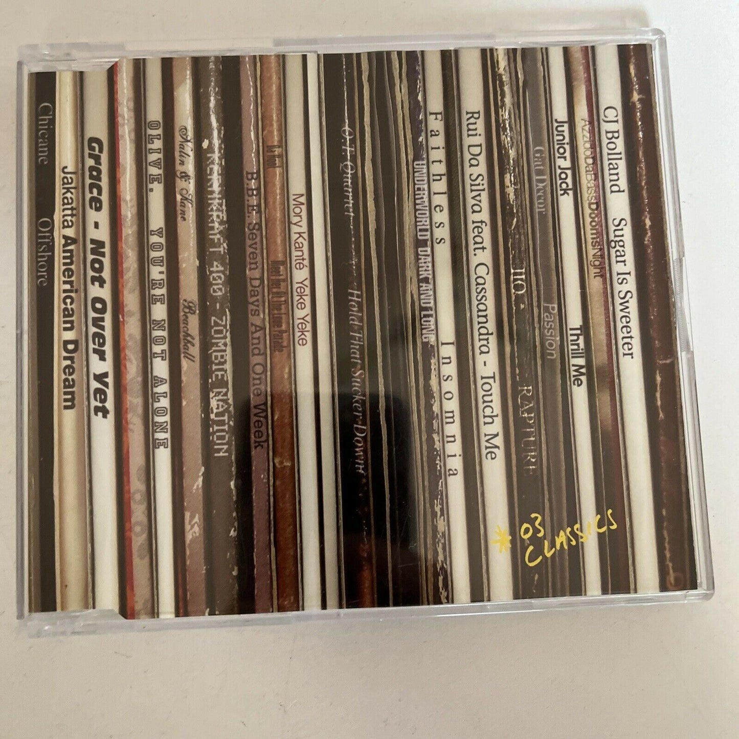 Ministry Of Sound - Classics CD 3-Disc Set Album 2006 MOSA060B