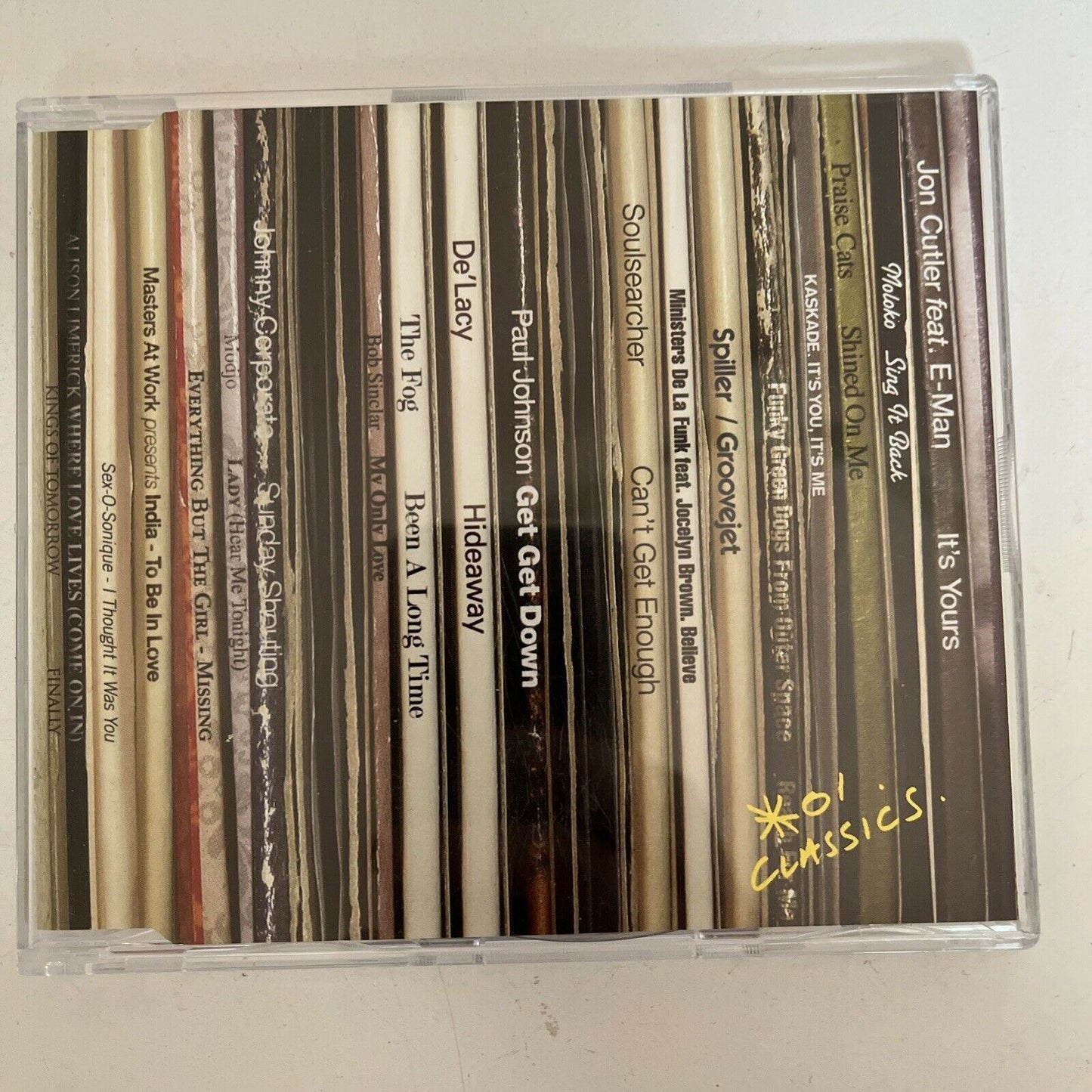 Ministry Of Sound - Classics CD 3-Disc Set Album 2006 MOSA060B