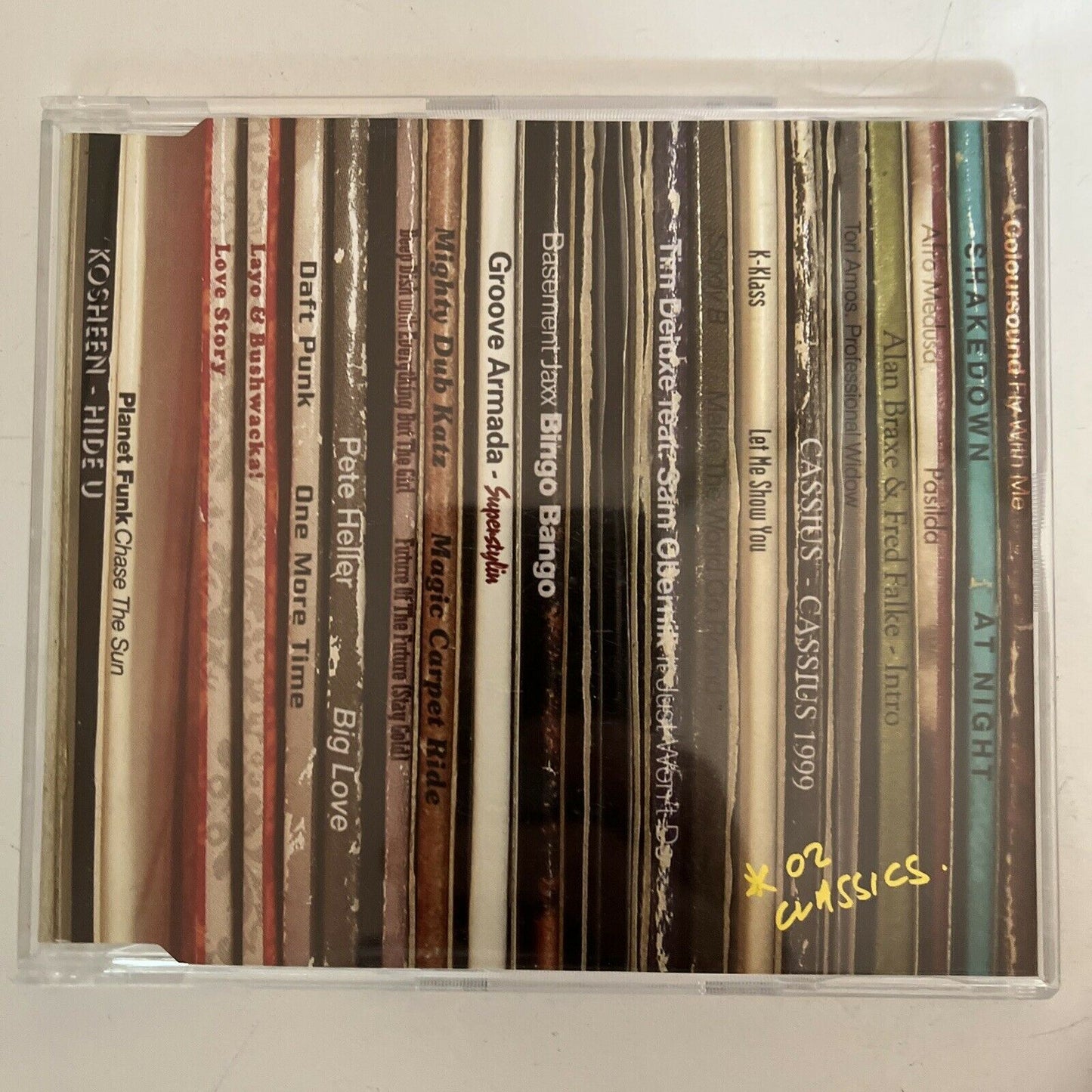 Ministry Of Sound - Classics CD 3-Disc Set Album 2006 MOSA060B