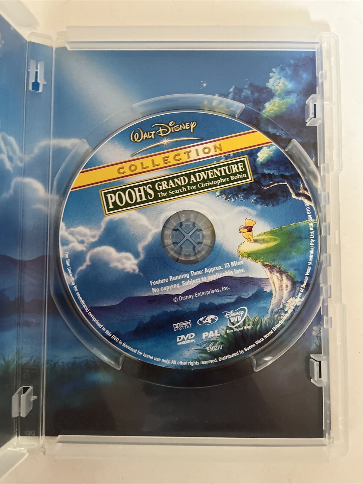 Disney Pooh's Grand Adventure - The Search For Christopher Robin (DVD, 2002)