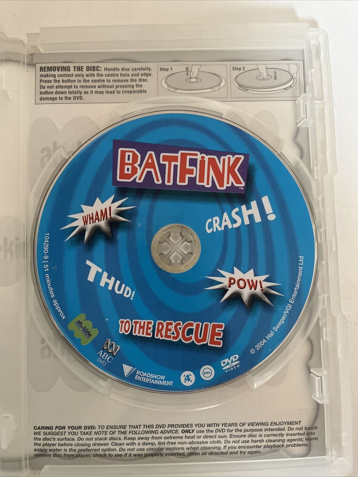 Batfink - To The Rescue (DVD, 2004)