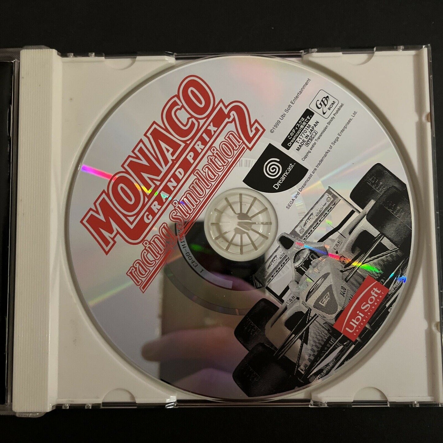Monaco Grand Prix Racing Simulation 2 - Sega Dreamcast NTSC-J Japan F1 Race Game