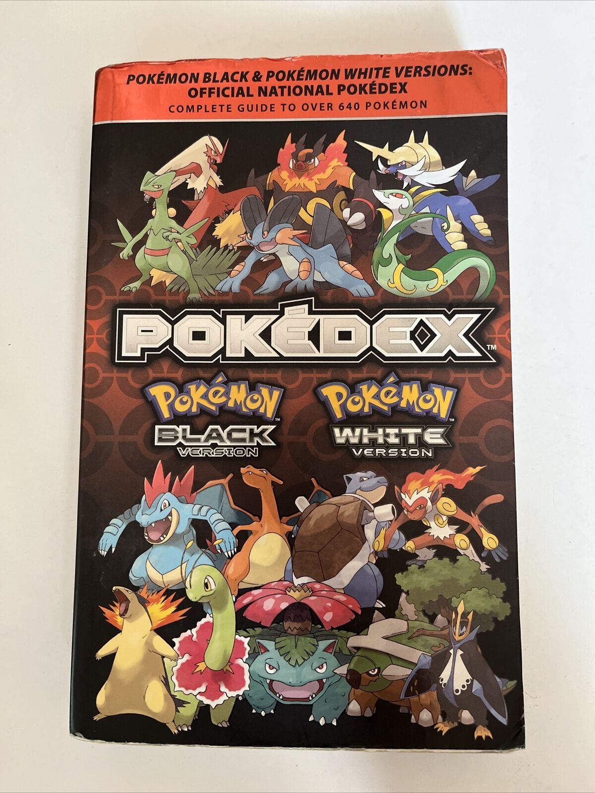 Pokemon Black & Pokemon White Versions: Official National Pokedex: The Official