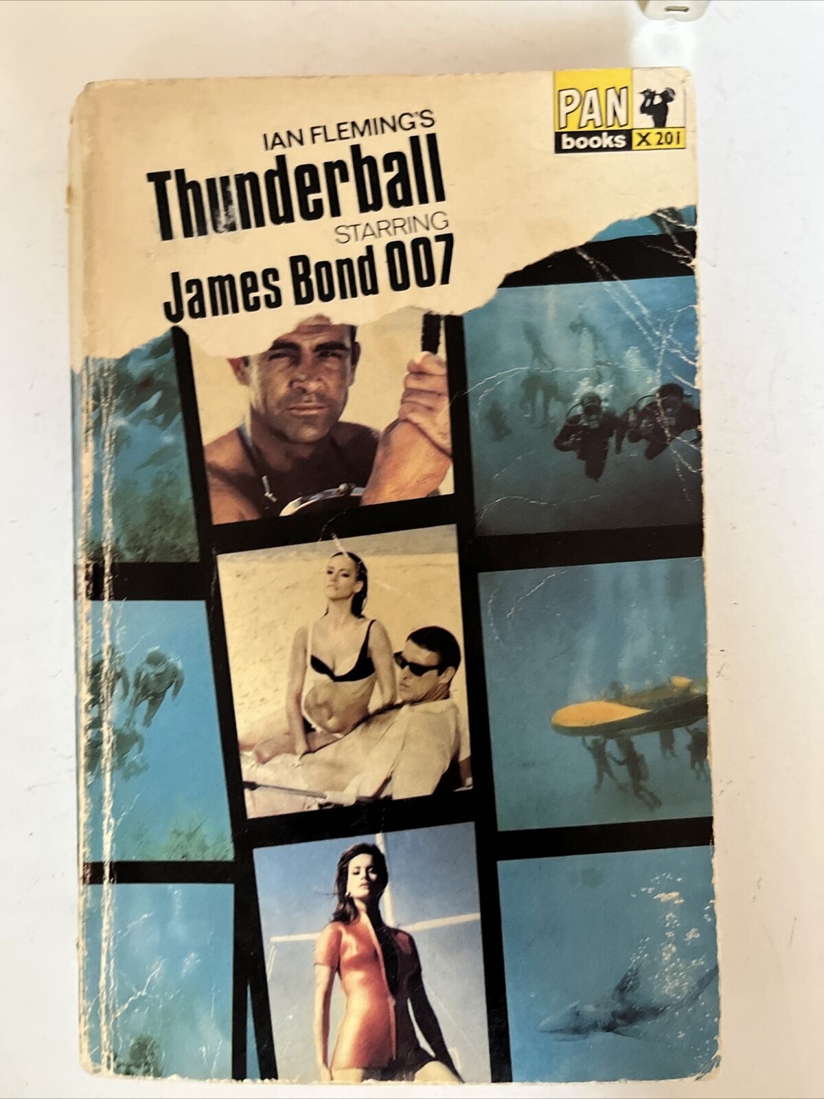 Ian Fleming's Thunderball & Dr No James Bond 007 1965 Novel Book