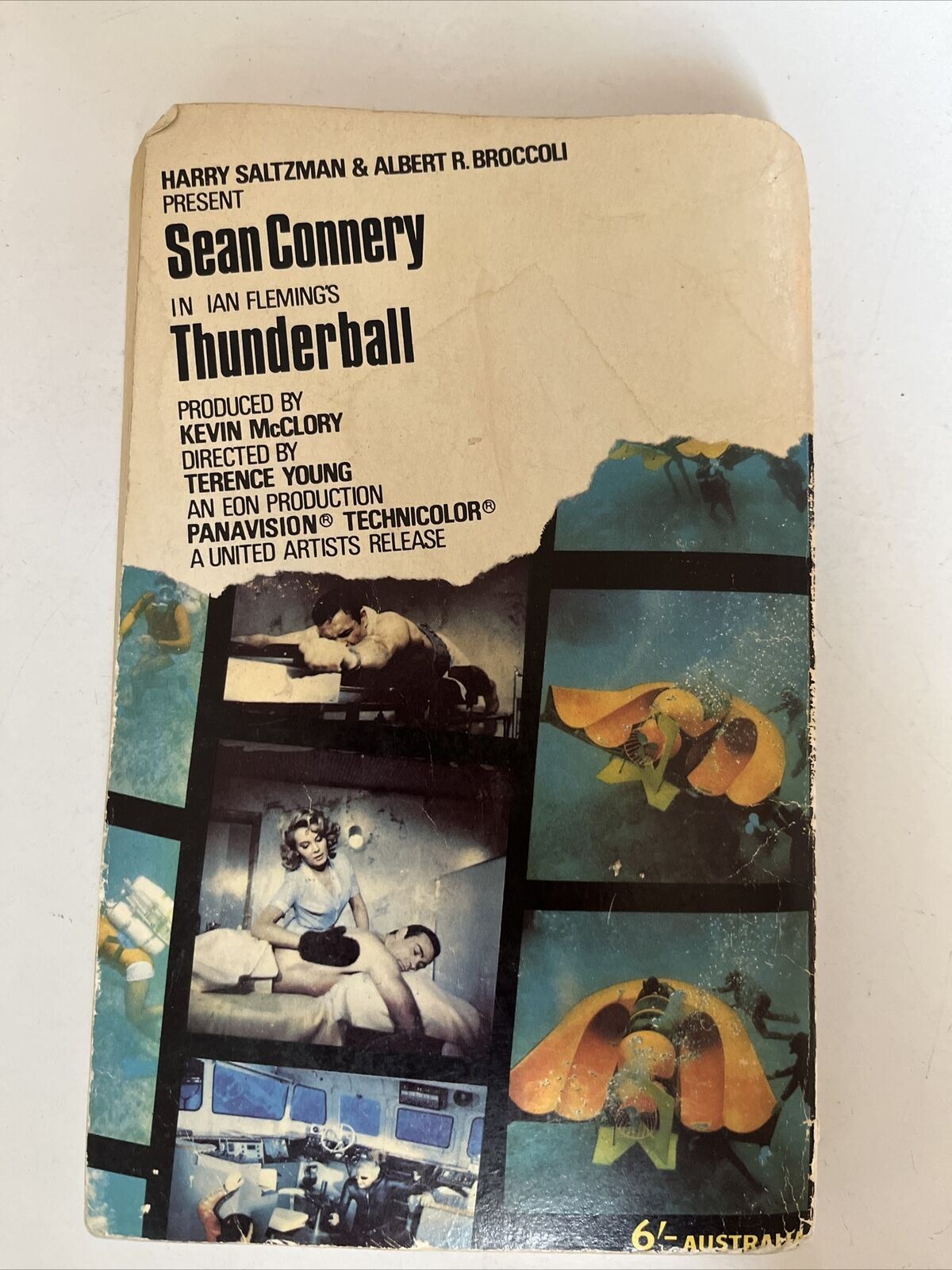 Ian Fleming's Thunderball & Dr No James Bond 007 1965 Novel Book