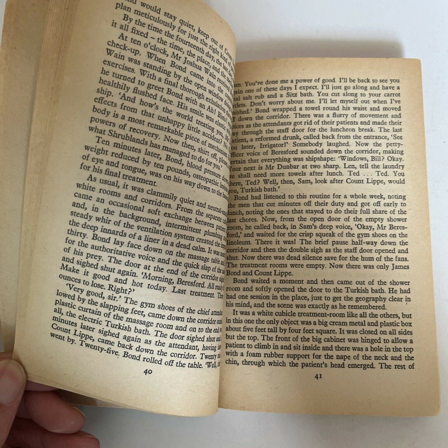 Ian Fleming's Thunderball & Dr No James Bond 007 1965 Novel Book
