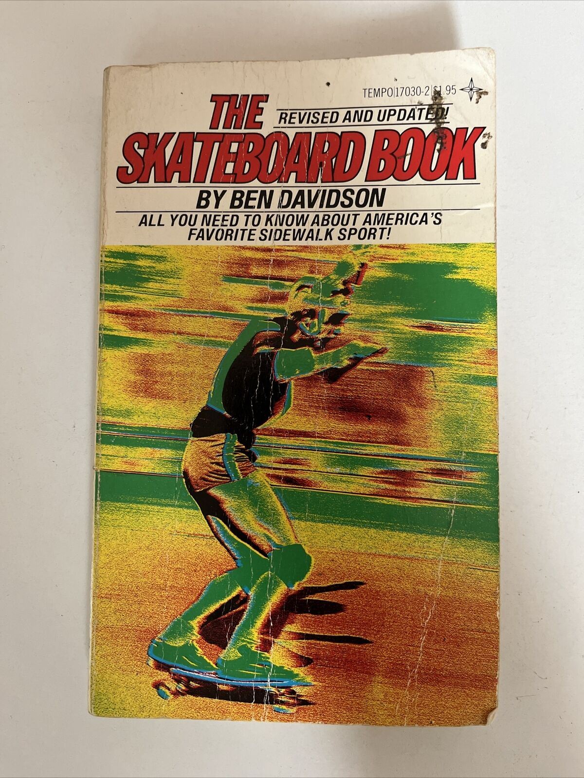 The Skateboard Book By Ben Davidson 1979