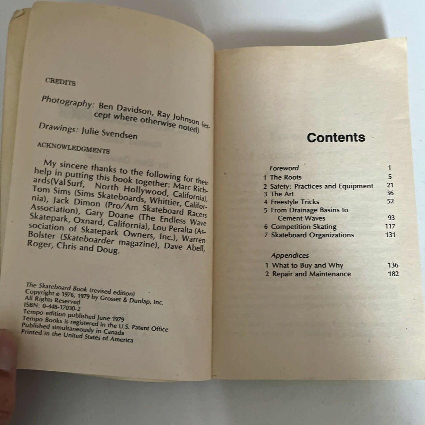 The Skateboard Book By Ben Davidson 1979