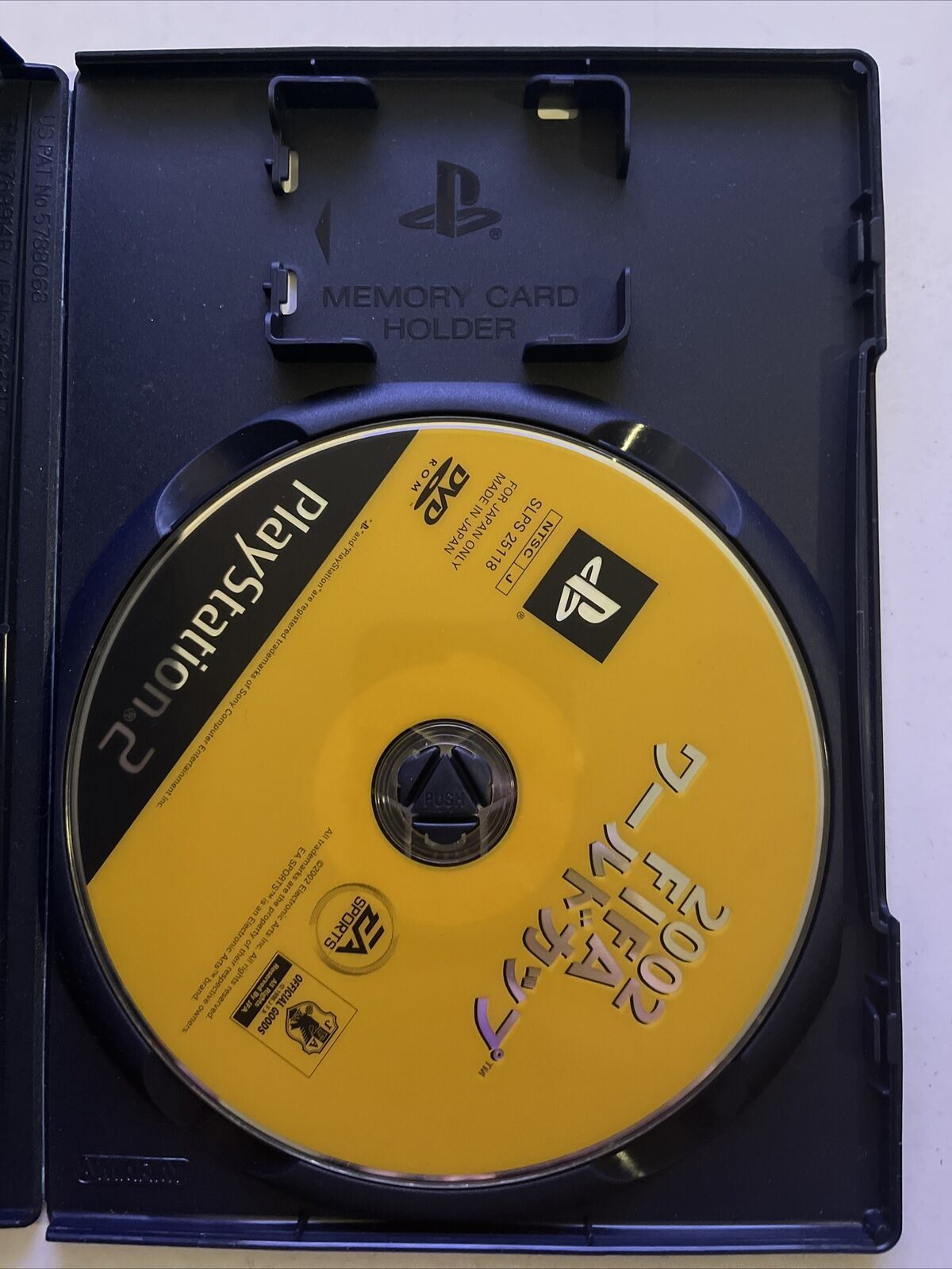 2002 FIFA World Cup Korea Japan - PlayStation PS2 NTSC-J Japan Game