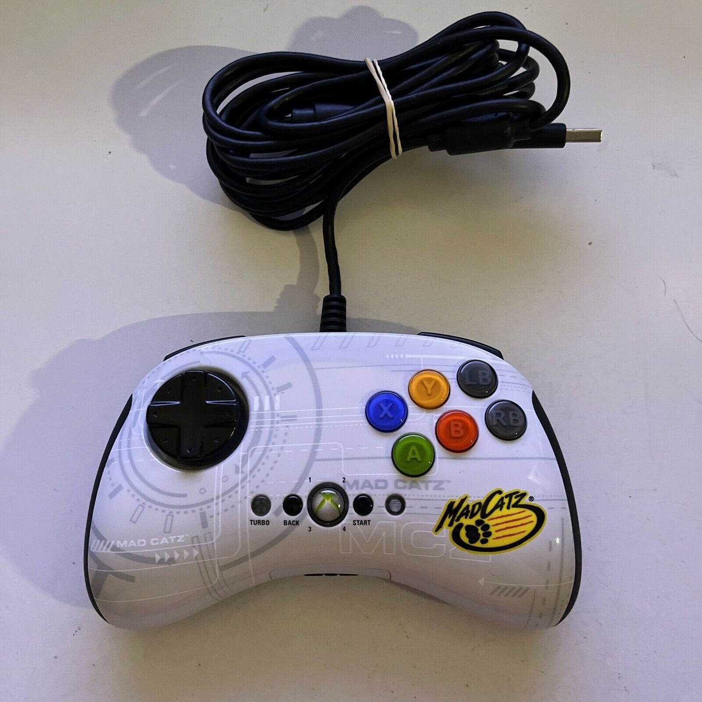 Mad Catz Fighting Pad Xbox 360 Controller Fightpad