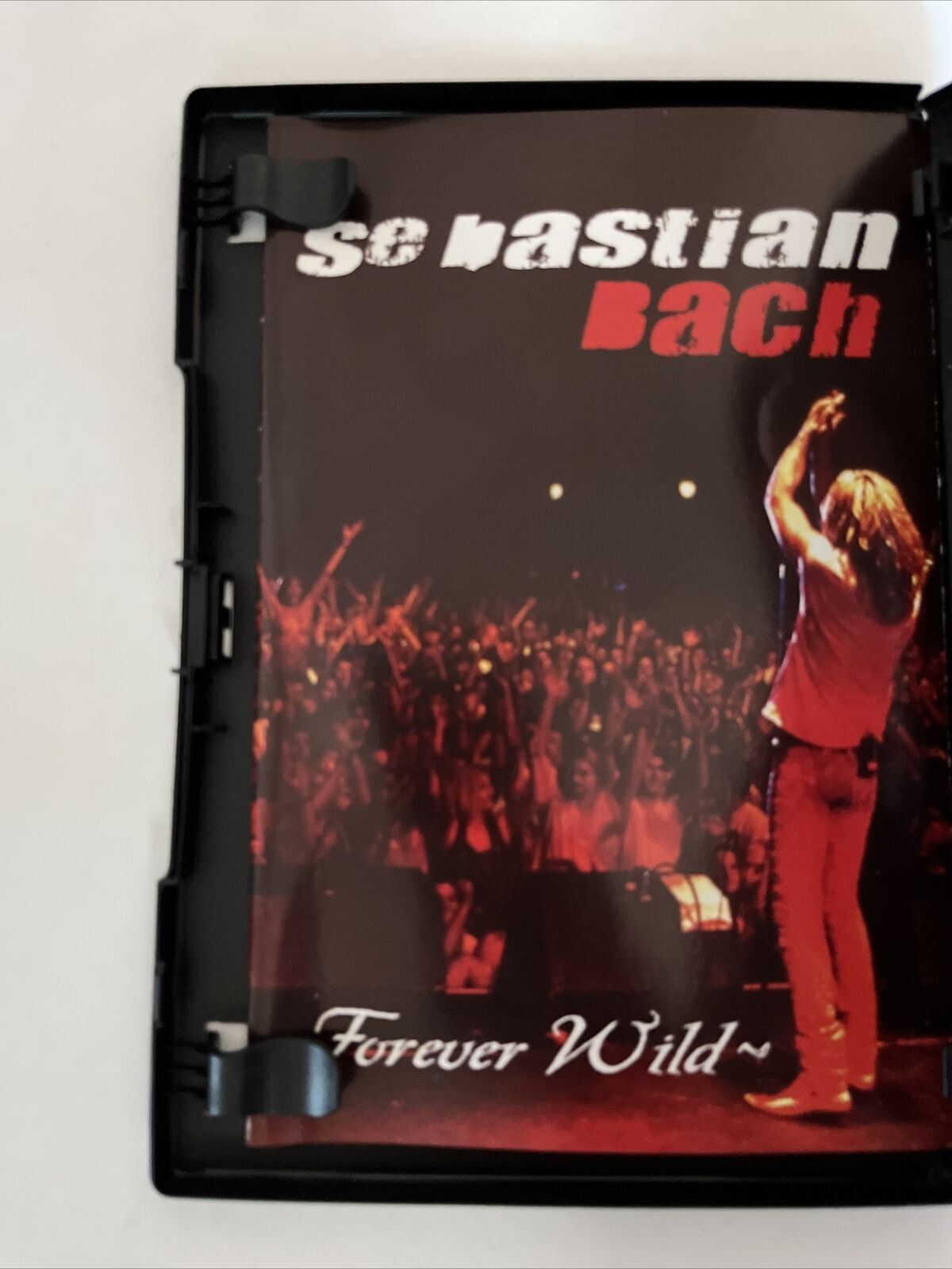 Sebastian Bach - Forever Wild (DVD, 1998) Region 4