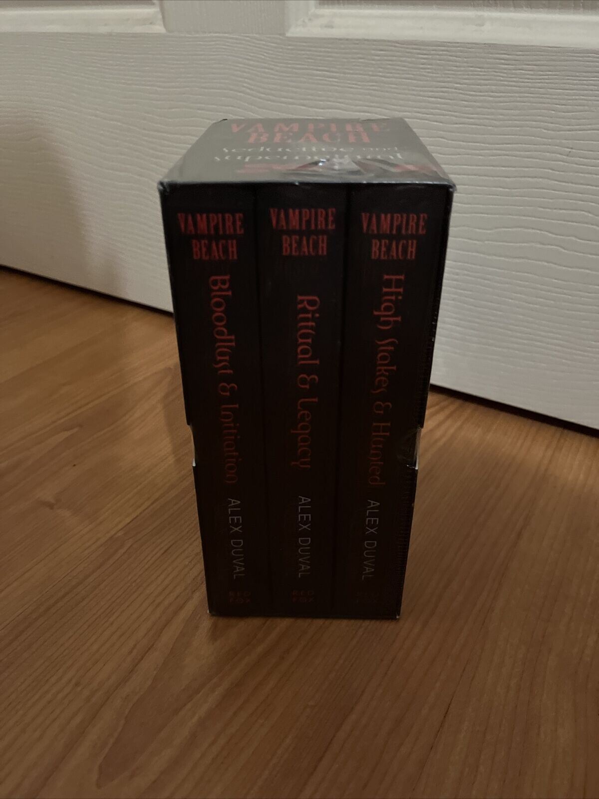 *New Sealed* Alex Duval Vampire Beach Series Box Set 6 Novels