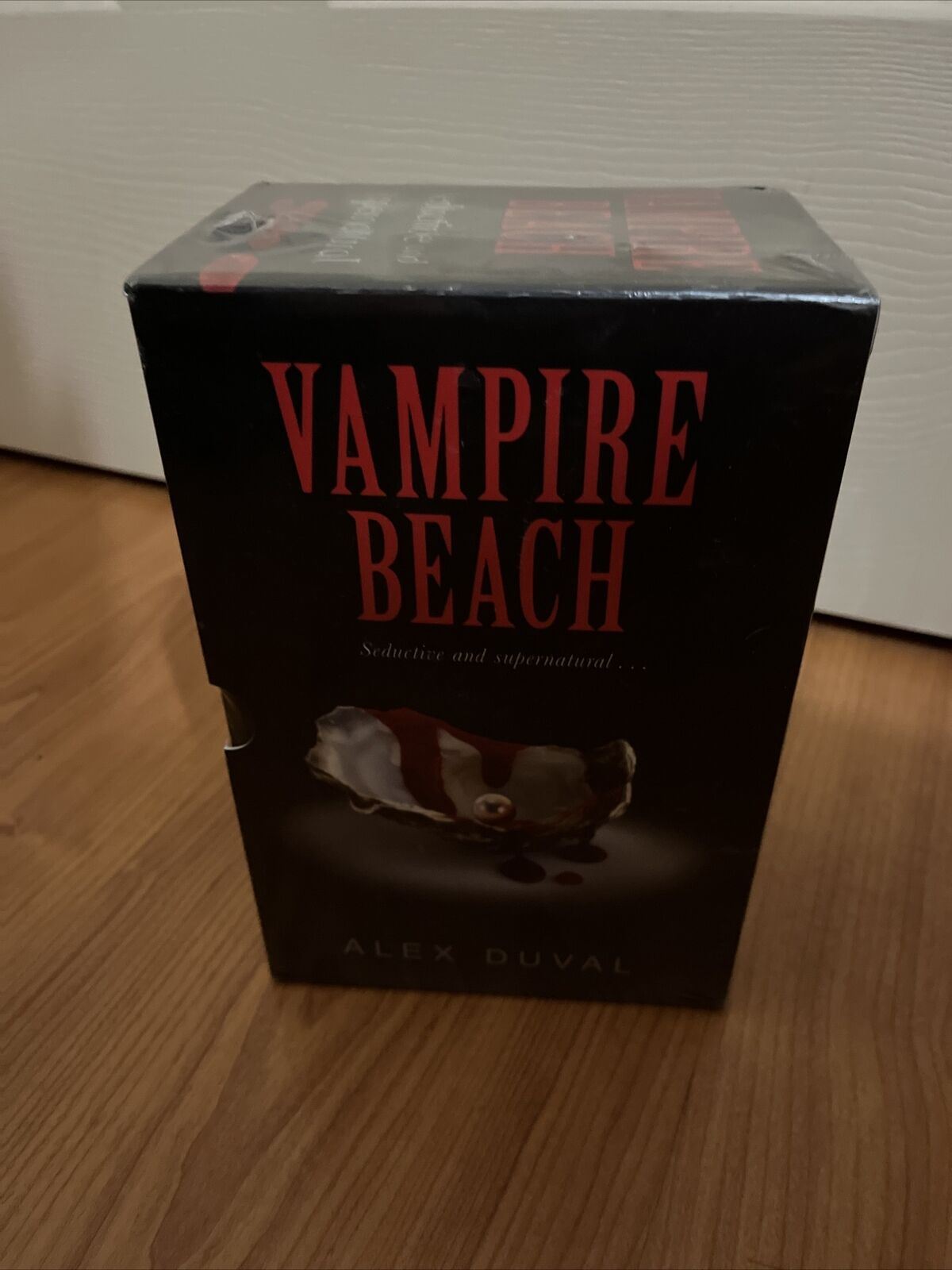 *New Sealed* Alex Duval Vampire Beach Series Box Set 6 Novels
