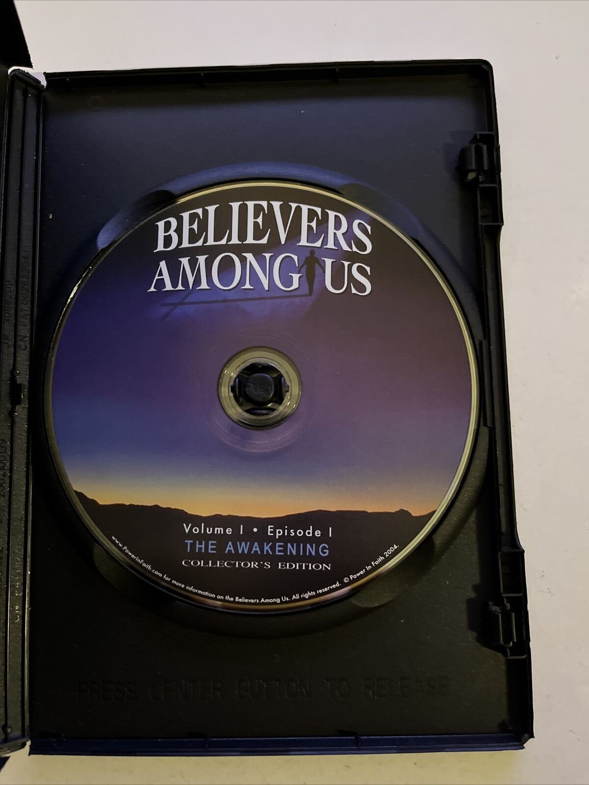 Believers Among Us (DVD, 2010) Chase Ryan Jeffery, Janet May, Robert Pierce