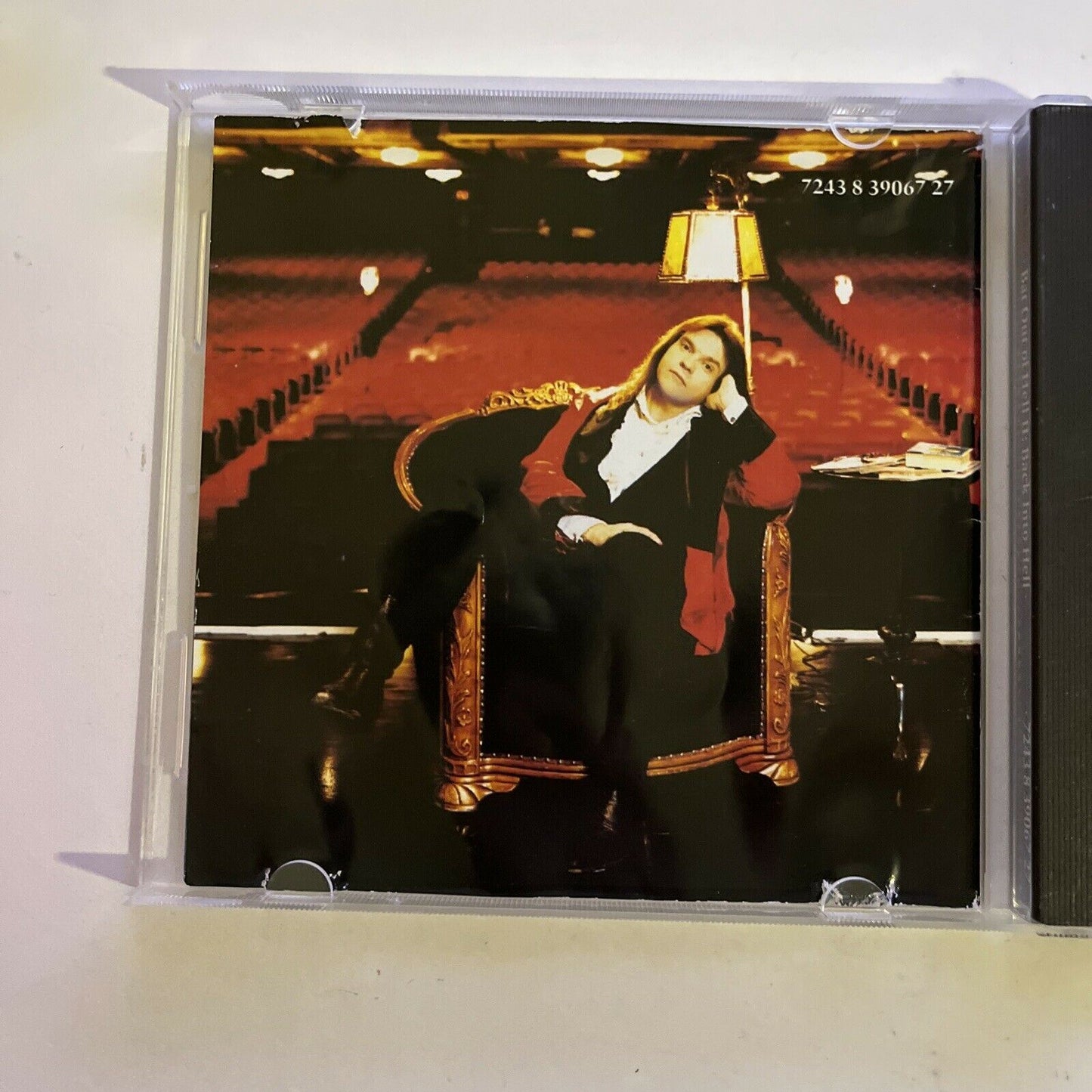 Meat Loaf – Bat Out Of Hell II: Back Into Hell (CD, 1993) Album