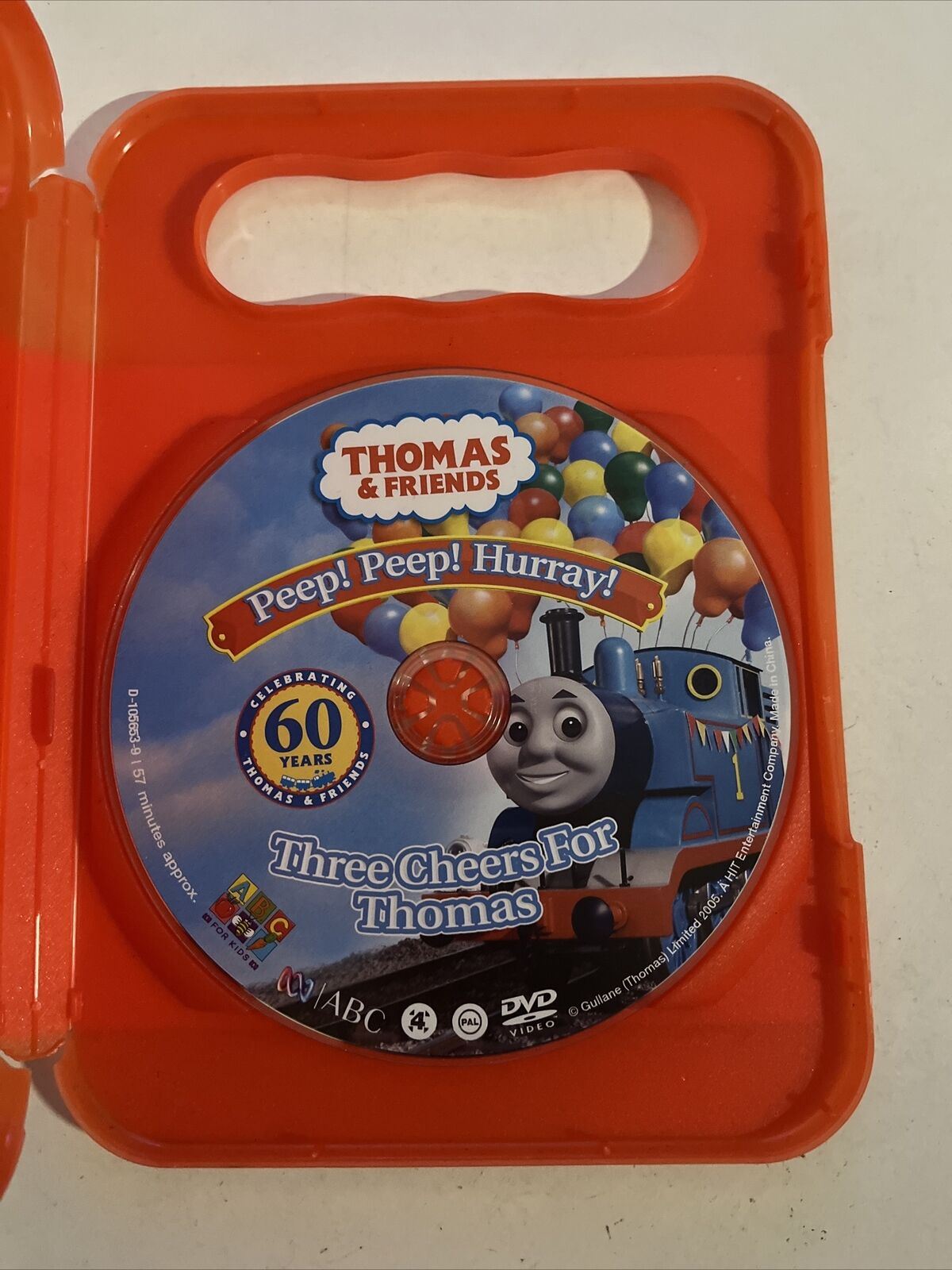 Thomas The Tank Engine And Friends - Peep! Peep! Hurray + Twin Trouble (DVD)