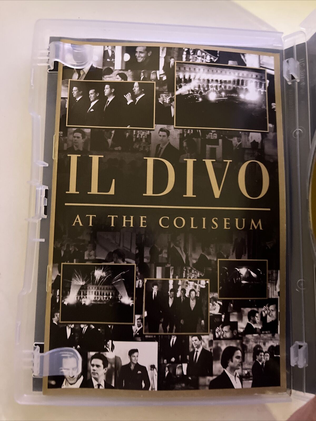 Il Divo At The Coliseum (DVD, 2009) Region Free