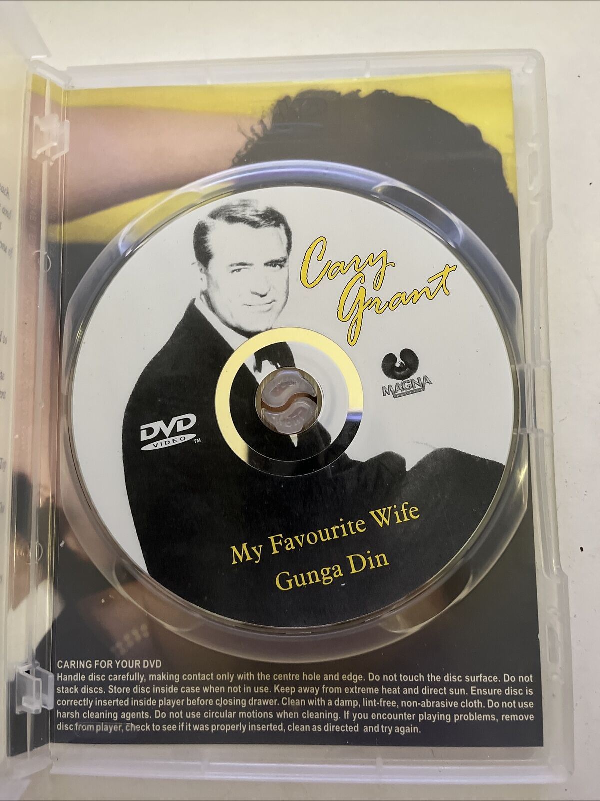 Cary Grant - My Favourite Wife / Gunga Din (DVD, 2001)