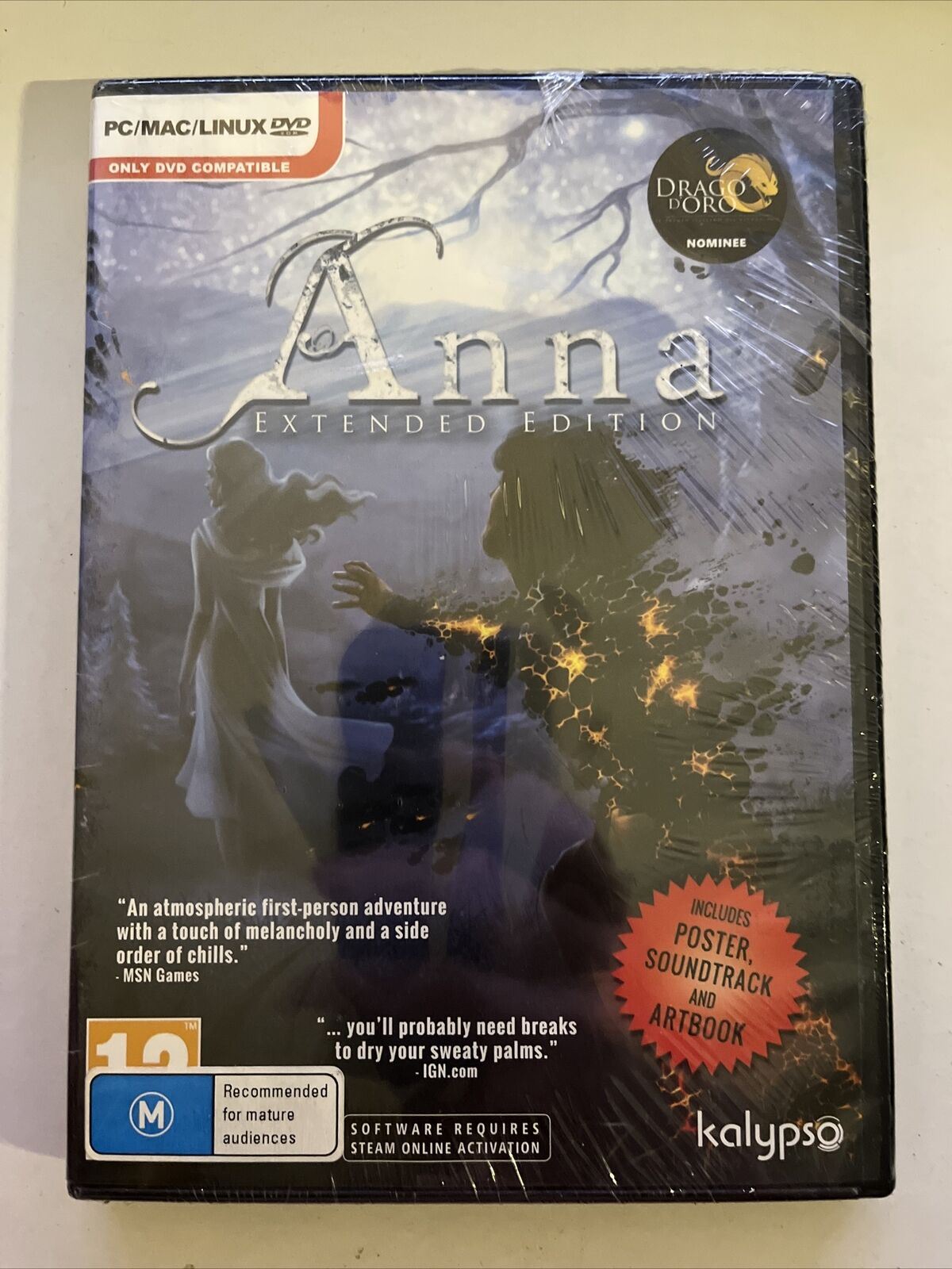 New Sealed* ANNA: Extended Edition - PC MAC Linux Windows Game – Retro Unit