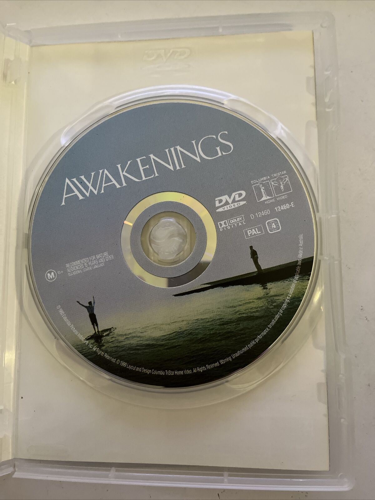 Awakenings (DVD, 1990) Robert De Niro, Robin Williams, True Story. Region 4
