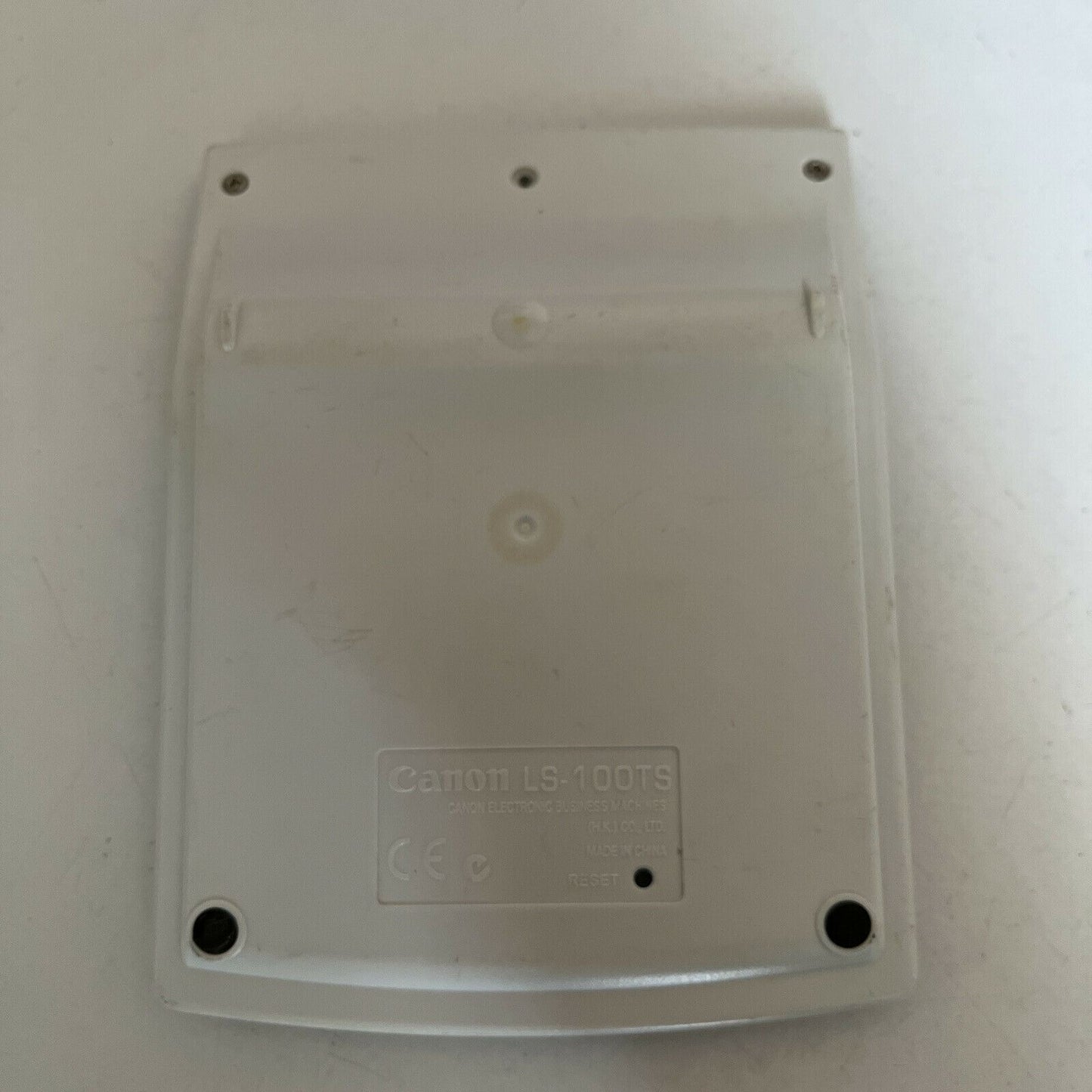 Canon LS-100TS 10 Digit Business & Tax Solar Calculator