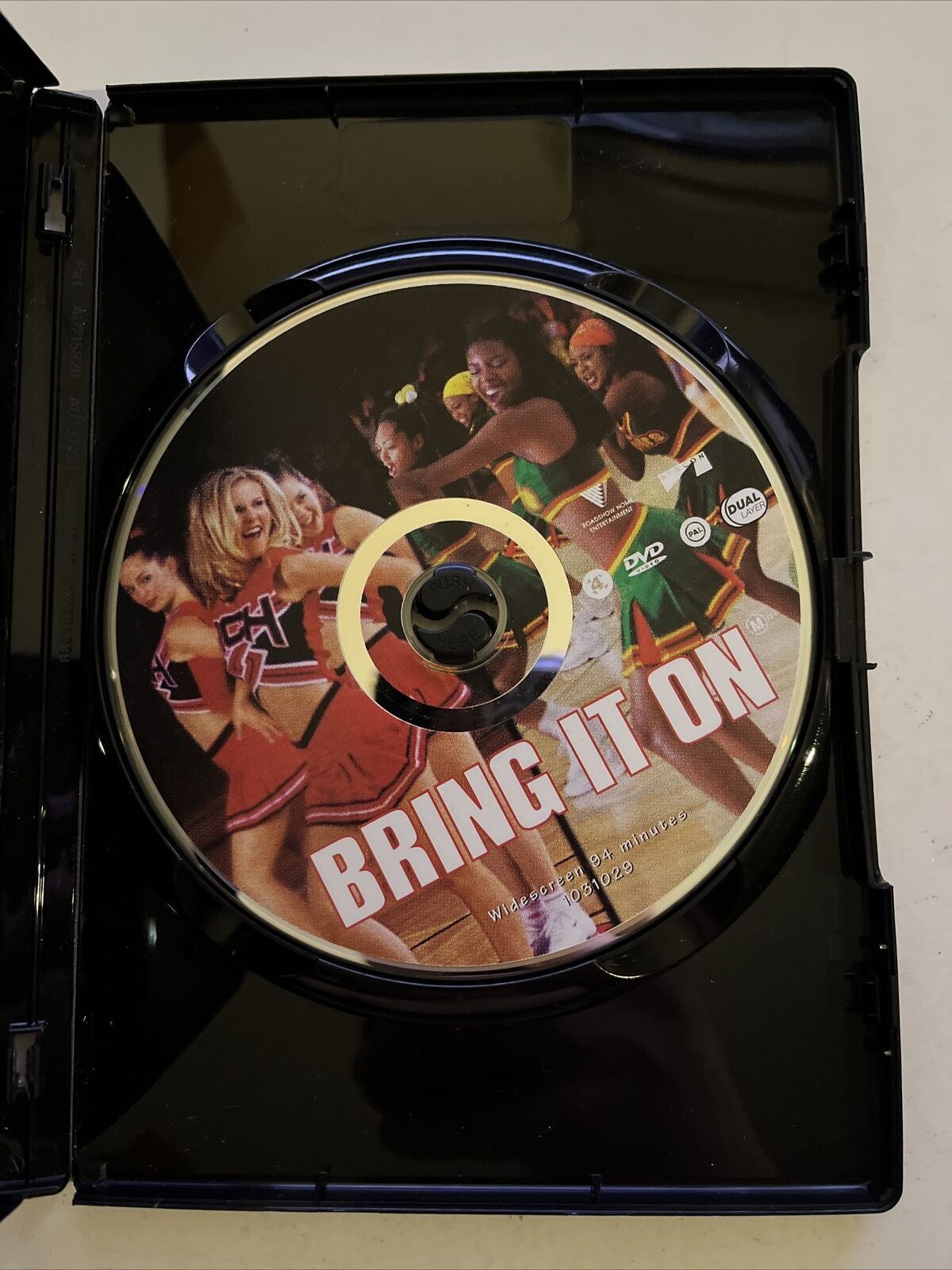 Bring It On (DVD, 2000) Kirsten Dunst, Eliza Dushku, Jesse Bradford. Region 4