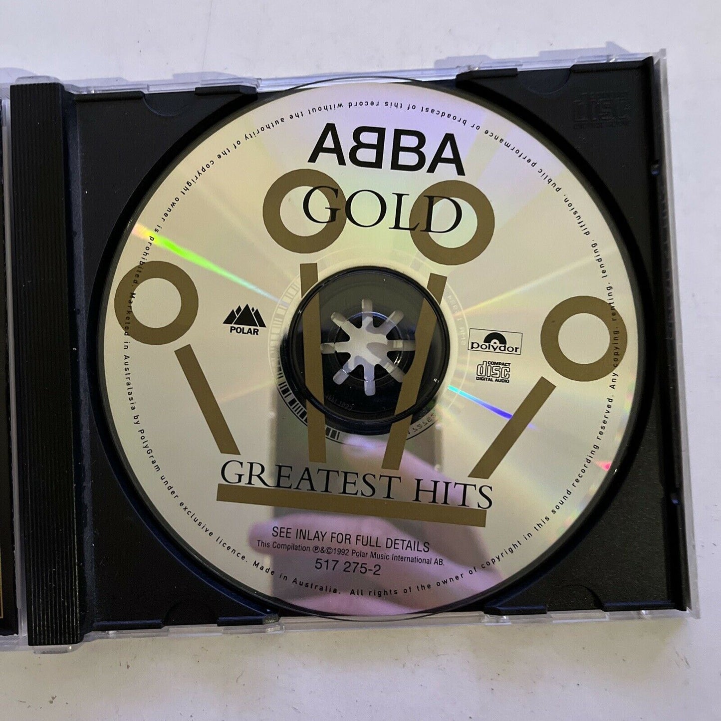 Abba - ABBA Gold - Greatest Hits (Australian Edition) CD