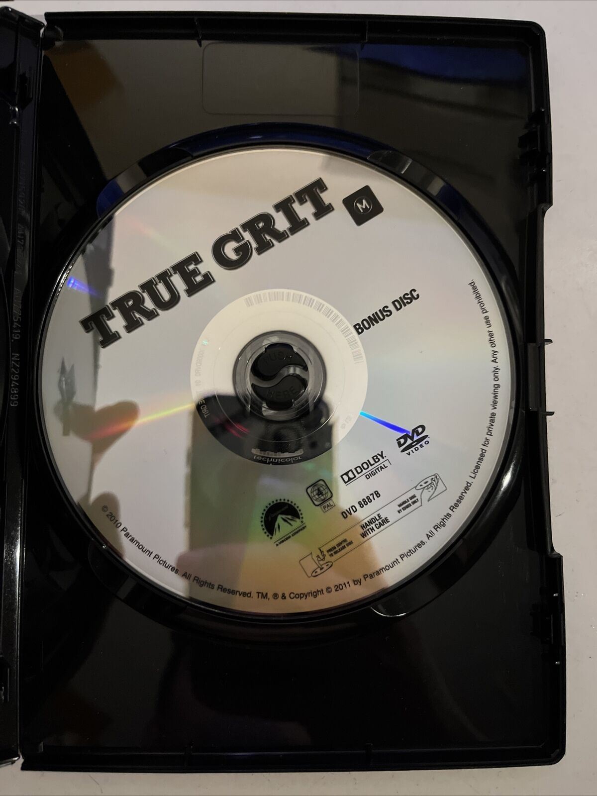 True Grit - Special Edition 3D Cover (DVD) Jeff Bridges, Matt Damon. Region 4
