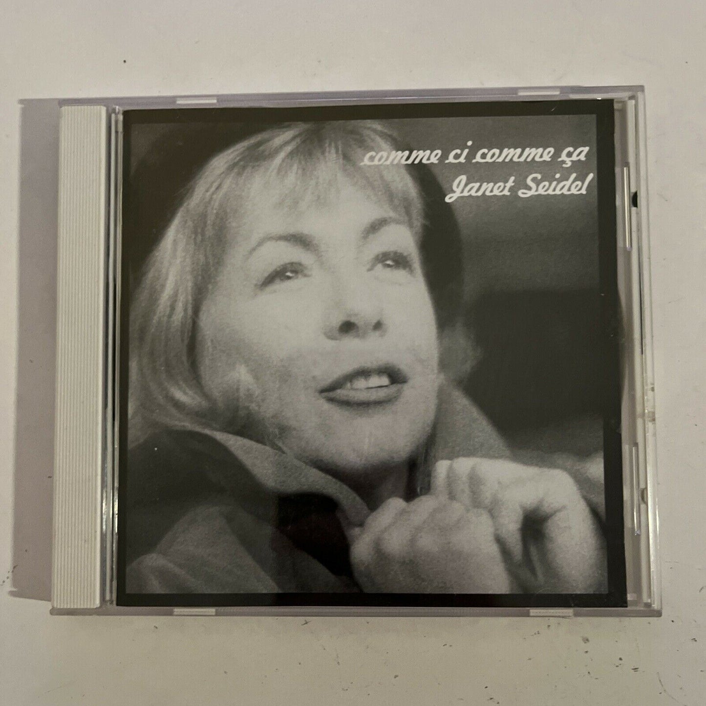 Janet Seidel – Comme Cí Comme Ça (CD) *Signed Copy!!*
