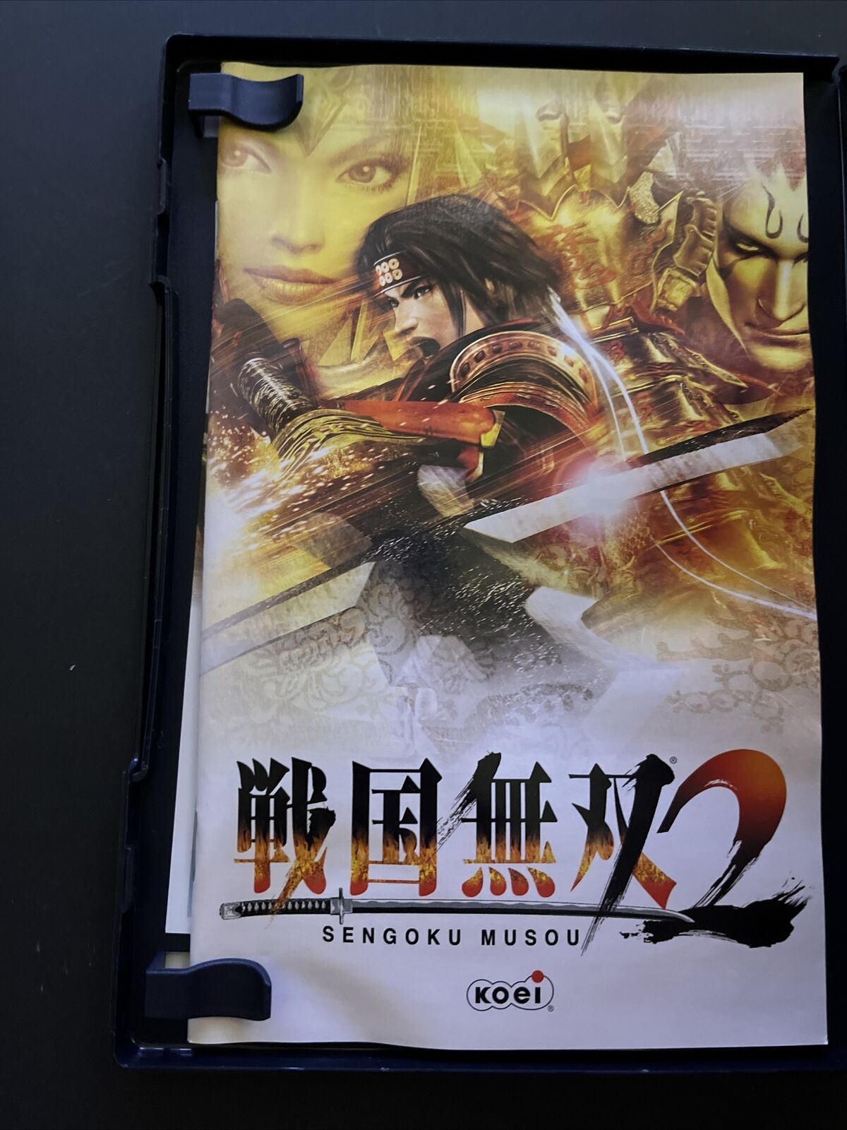 Sengoku Musou / Samurai Warriors 1 & 2 PlayStation PS2 NTSC-J Japan Game