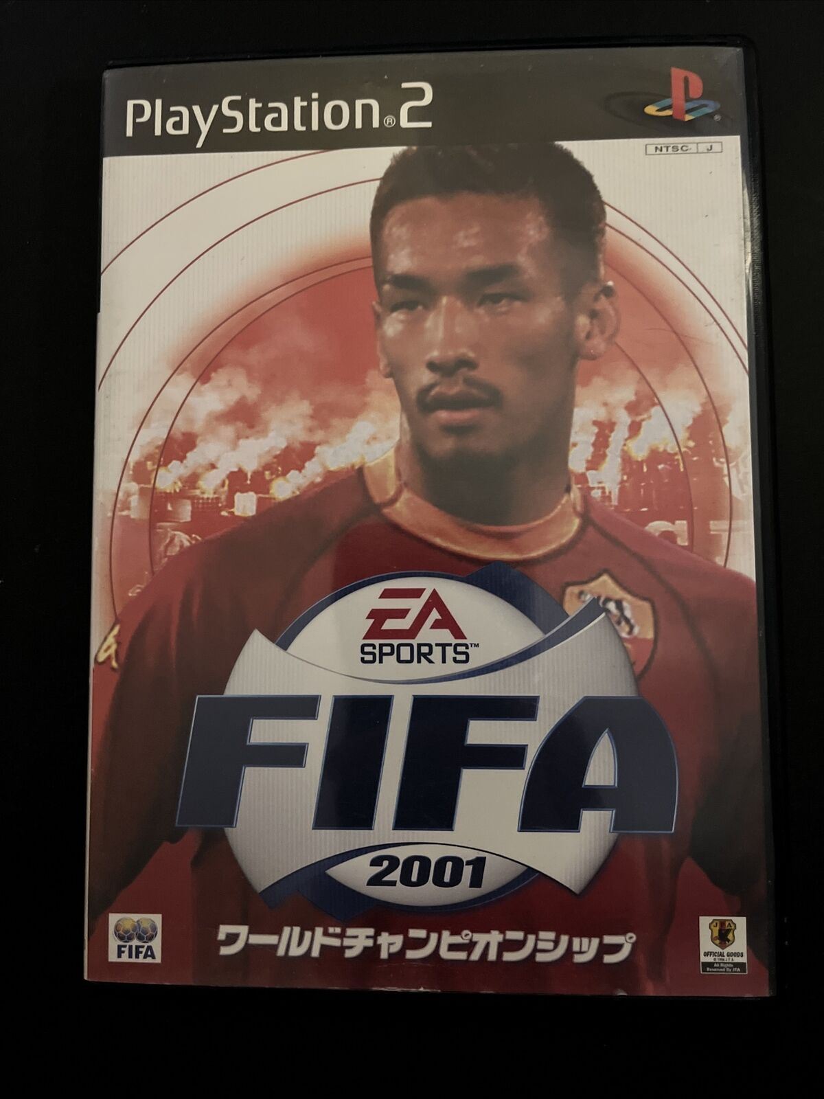 3x FIFA Total Football 2, FIFA 10, FIFA 2001 - PlayStation PS2 NTSC-J Japan